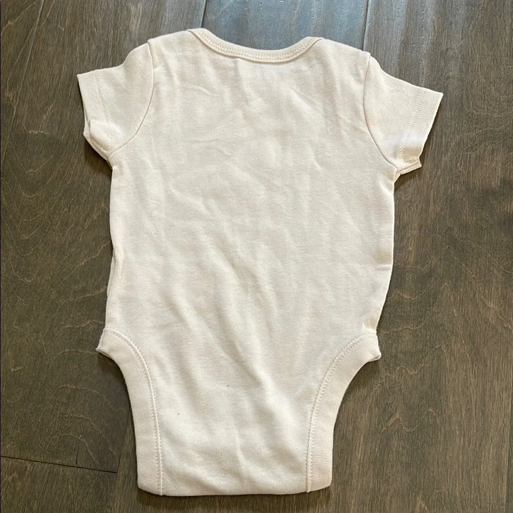 New Old Navy 0-3M Baby Onesie with Crocodile Print